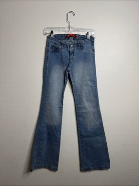 Crazy Daisy Light Blue Wide Leg Jeans